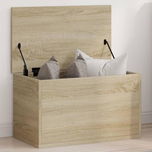 ARDEBO.de - Truhe Sonoma-Eiche 60x35x35 cm Holzwerkstoff