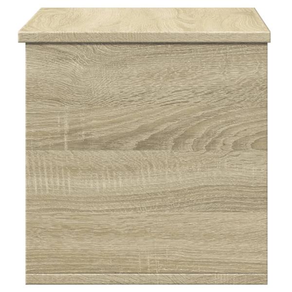 Truhe Sonoma-Eiche 60x35x35 cm Holzwerkstoff