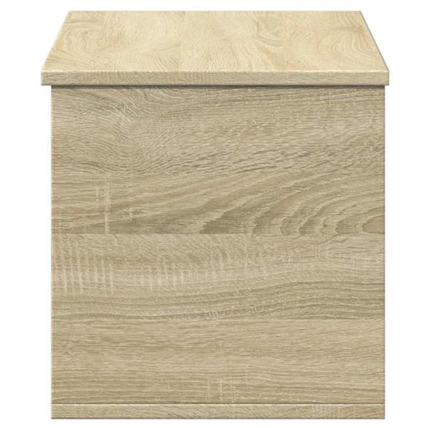 Truhe Sonoma-Eiche 90x35x35 cm Holzwerkstoff