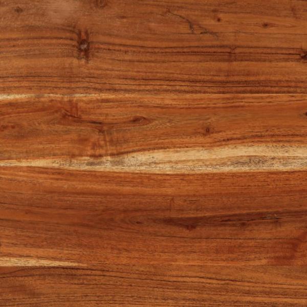 Couchtisch 90x55x40 cm Massivholz Akazie