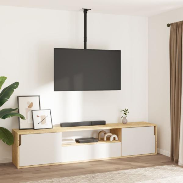ARDEBO.de - TV-Deckenhalterung 32-65 Zoll Bildschirm Max VESA 400x400 30kg