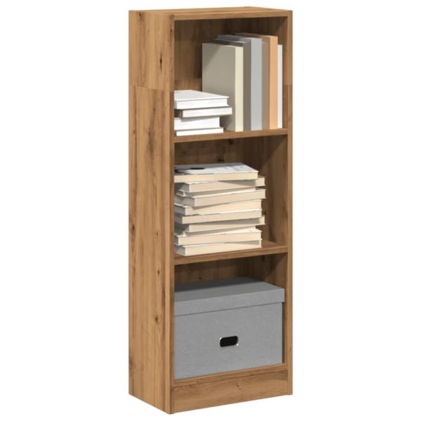 ARDEBO.de - Bücherregal Artisan-Eiche 40x24x109 cm Holzwerkstoff