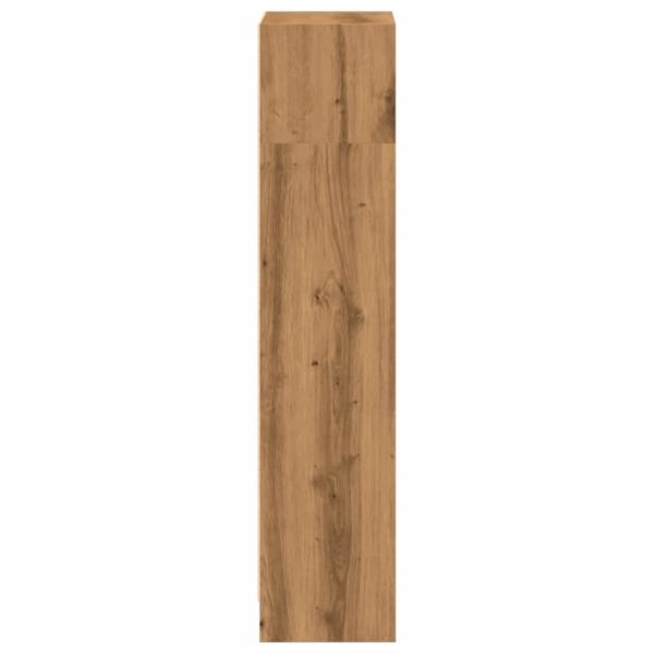 Bücherregal Artisan-Eiche 40x24x109 cm Holzwerkstoff