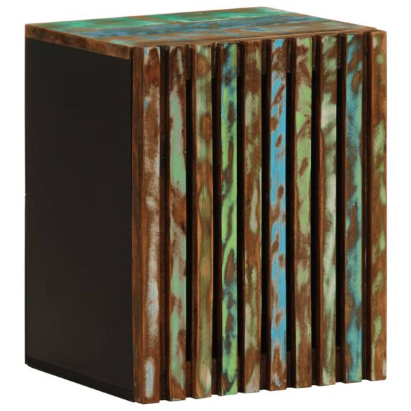 ARDEBO.de - Bad-Wandschrank 38x34x48 cm Massivholz Akazie