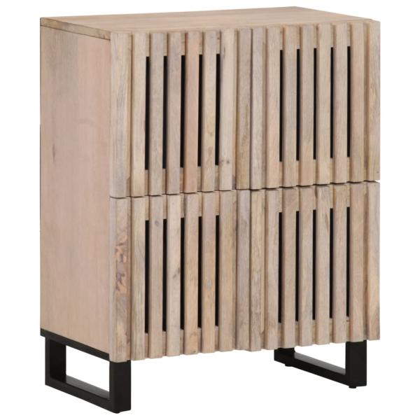 ARDEBO.de - Sideboard 60x34x75 cm Massivholz Mango