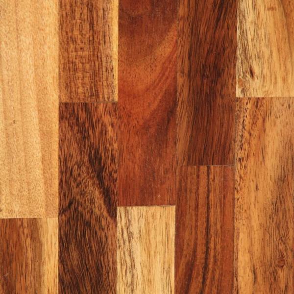 Schneidebrett 30x21x4 cm Massivholz Akazie