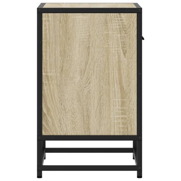 Nachttisch Sonoma-Eiche 40x31x50 cm Holzwerkstoff