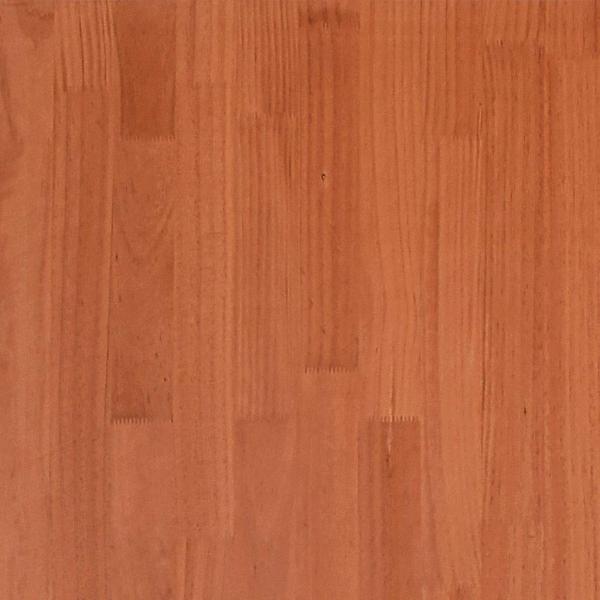 Massivholzbett ohne Matratze Wachsbraun 140x190 cm Kiefernholz