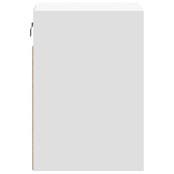 TV-Wandschrank mit LED-Beleuchtung Weiß 41x31x45 cm