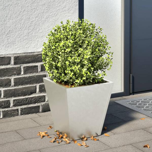 ARDEBO.de - Pflanzkübel 30x30x30 cm Edelstahl
