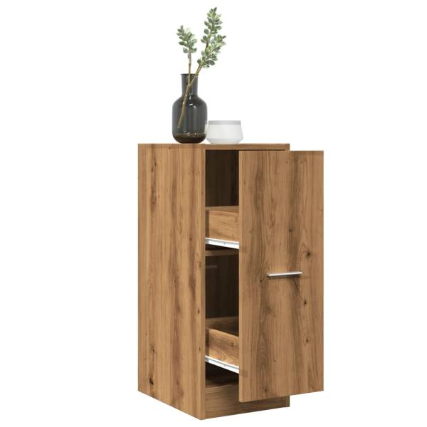 ARDEBO.de - Apothekerschrank Artisan-Eiche 30x41x77,5 cm Holzwerkstoff