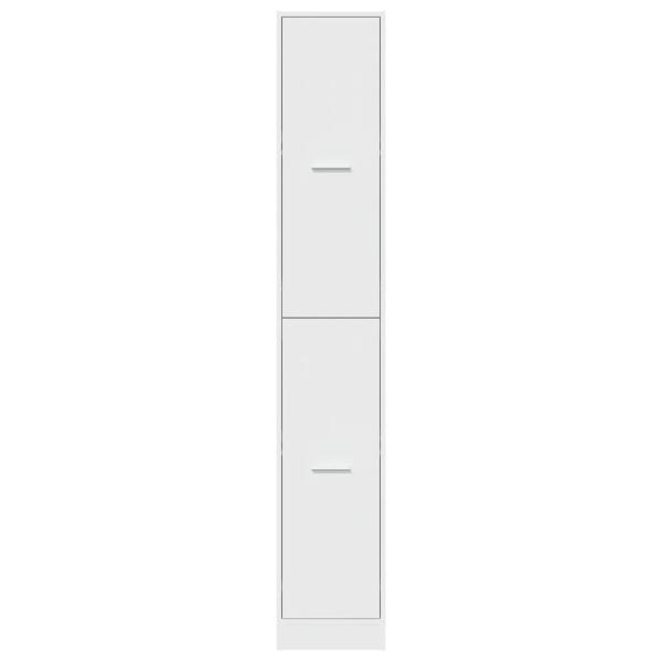 Apothekerschrank Weiß 30x41x174,5 cm Holzwerkstoff