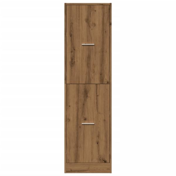 Apothekerschrank Artisan-Eiche 40x41x144,5 cm Holzwerkstoff