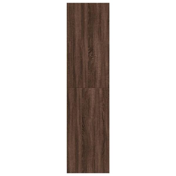 Kleiderschrank Braun Eichen-Optik 30x50x200 cm Holzwerkstoff