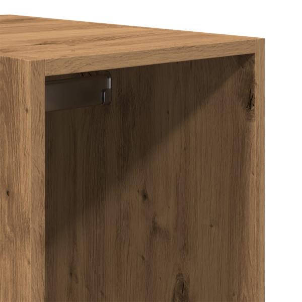 ARDEBO.de - Kleiderschrank Artisan-Eiche 30x50x200 cm Holzwerkstoff