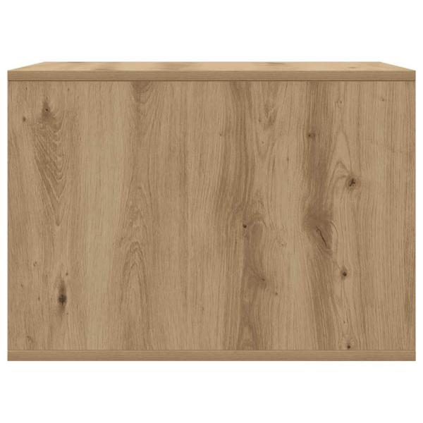 Katzenklo Artisan-Eiche 47x59x42 cm Holzwerkstoff