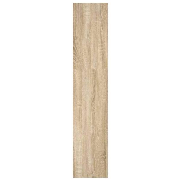 Bücherregal Sonoma-Eiche 40x30x152 cm Holzwerkstoff