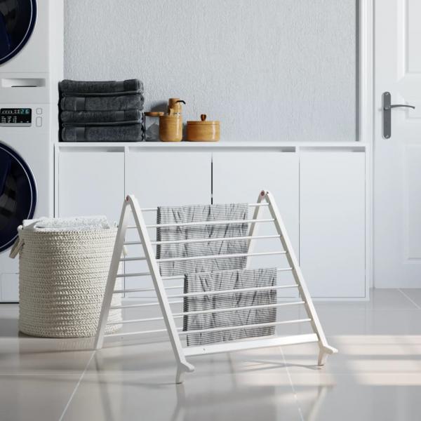 ARDEBO.de - Wäscheständer für Badewanne Ausziehbar 53-90 cm Aluminium