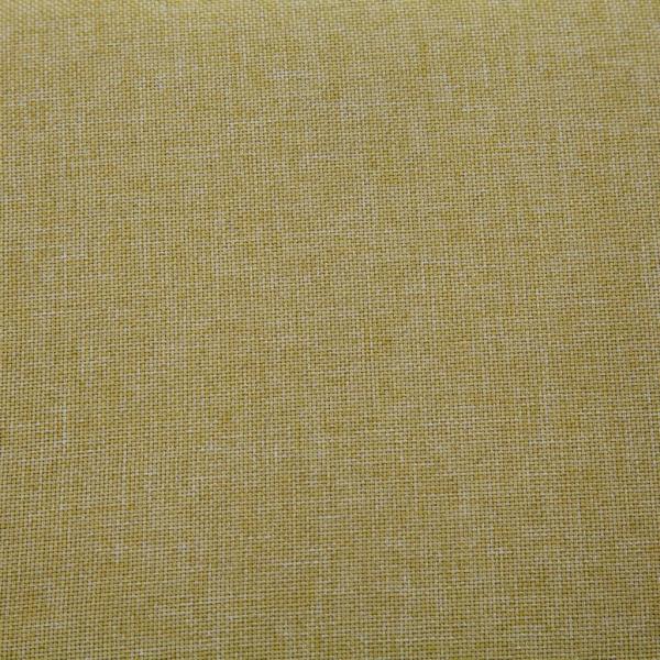 Bank mit Staufach 116 cm Grün Polyester