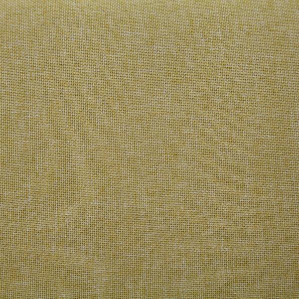 Bank mit Staufach 116 cm Grün Polyester