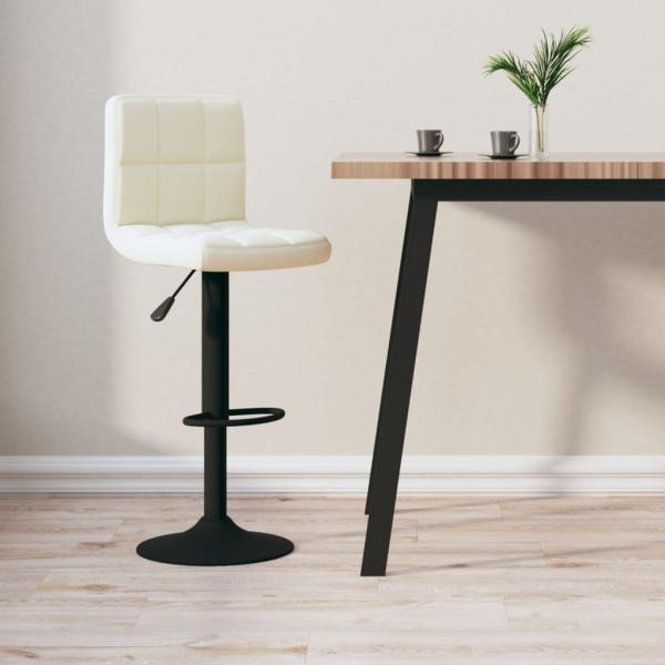 ARDEBO.de - Barhocker Creme Samt