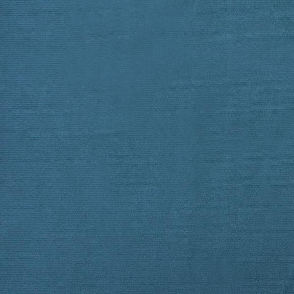 Hundebett Blau 70x45x30 cm Samt