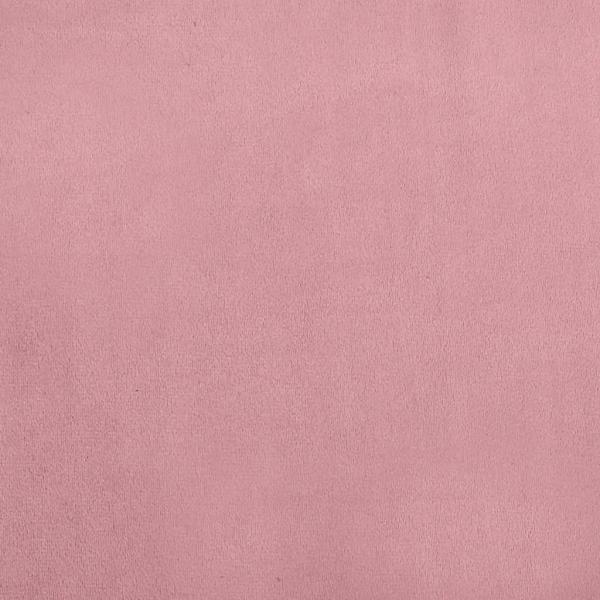 Hundebett Rosa 70x48x22 cm Samt