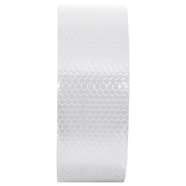 Reflektorband Weiß 5 cmx20 m PVC