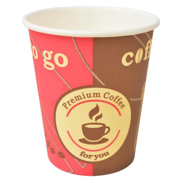 ARDEBO.de - 1000 Stk. Einweg-Kaffeebecher Pappe 240 ml (8 oz)