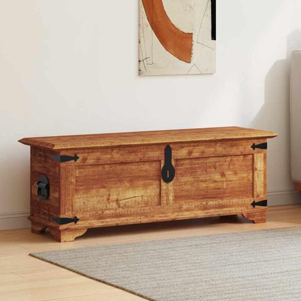 ARDEBO.de - Truhe Raues Mangoholz