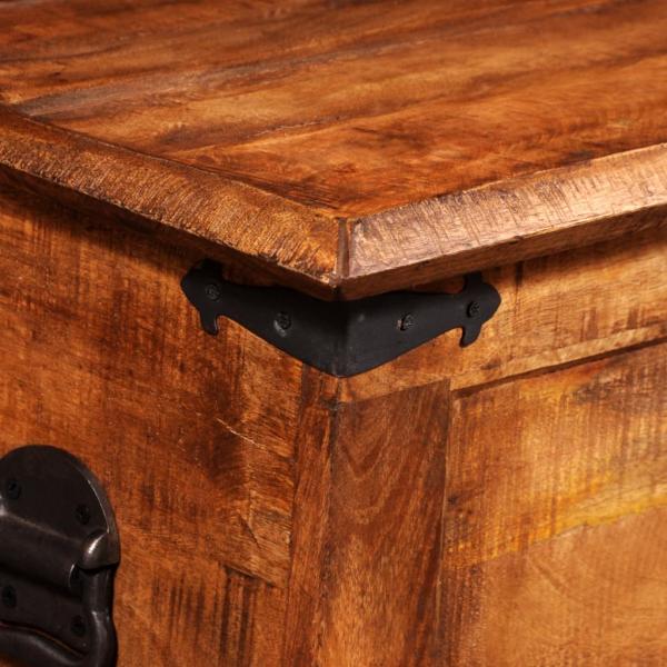 Truhe Raues Mangoholz