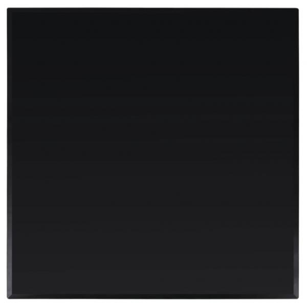 Tischplatte aus gehärtetem Glas Quadratisch 800 x 800 mm