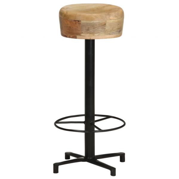 Barhocker 2 Stk. 76 cm Mango Massivholz