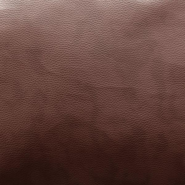 Ecksofa Kunstleder Braun