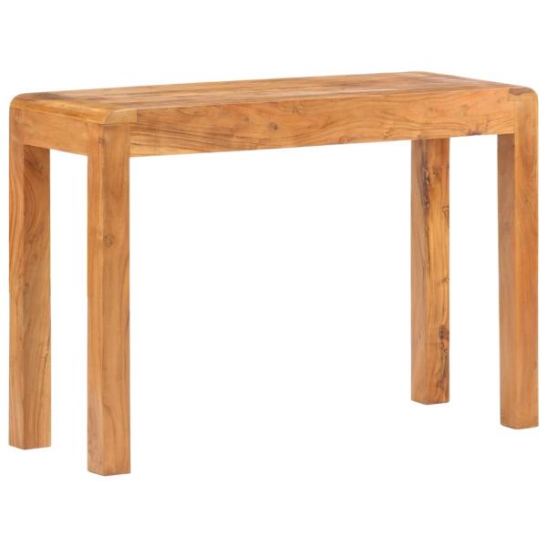 ARDEBO.de - Konsolentisch 110x40x76 cm Massivholz mit Honigfarbenem Finish