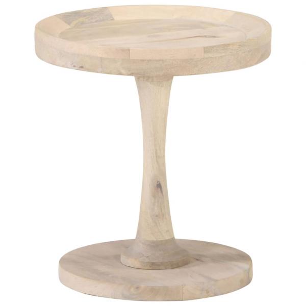 ARDEBO.de - Beistelltisch Ø40x45 cm Mango Massivholz