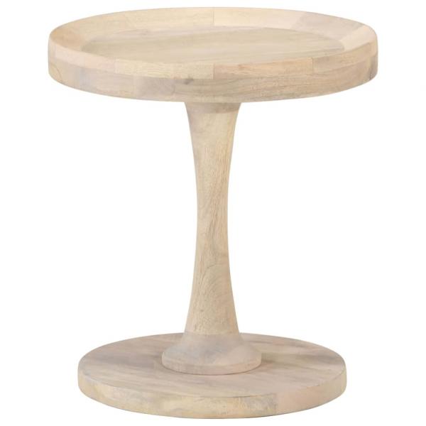 Beistelltisch Ø40x45 cm Mango Massivholz