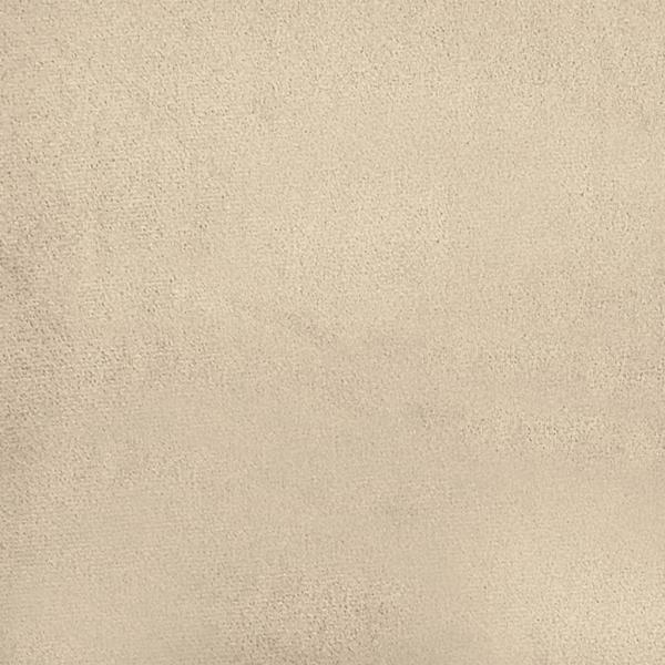 3-tlg. Sofagarnitur mit Kissen Beige Mikrofasergewebe
