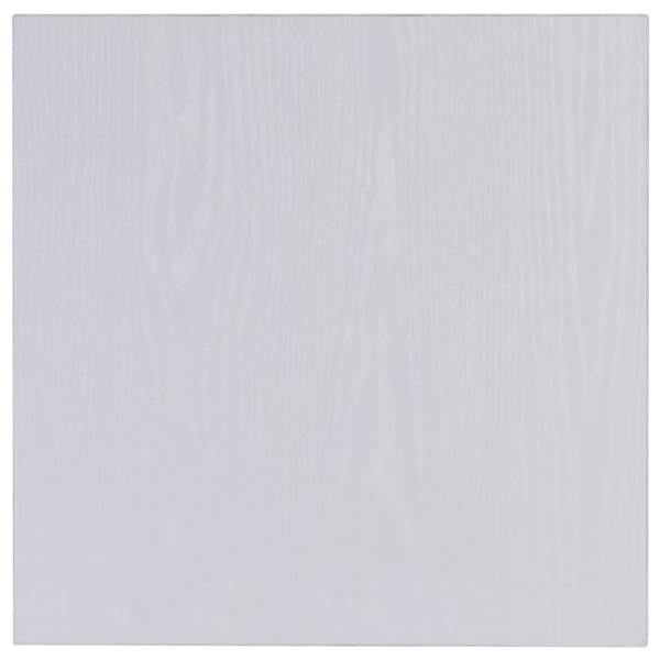 2-tlg. Badmöbel-Set Keramik Weiß