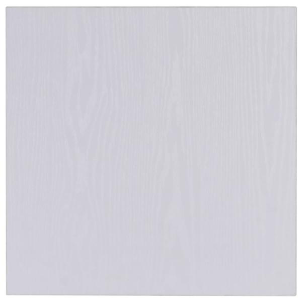 2-tlg. Badmöbel-Set Keramik Weiß