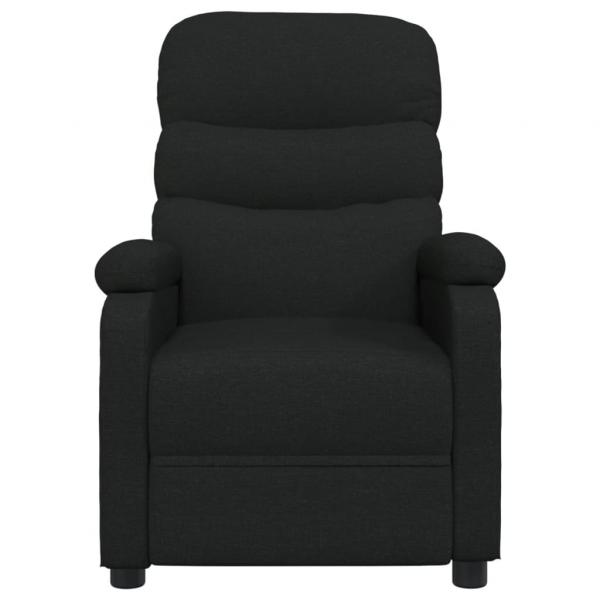 ARDEBO.de - Relaxsessel Schwarz Stoff