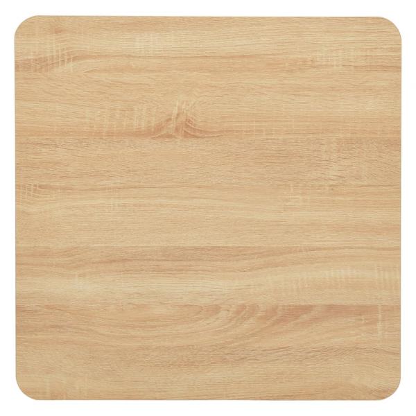 Bistrotisch Eichefarben 70x70x107 cm