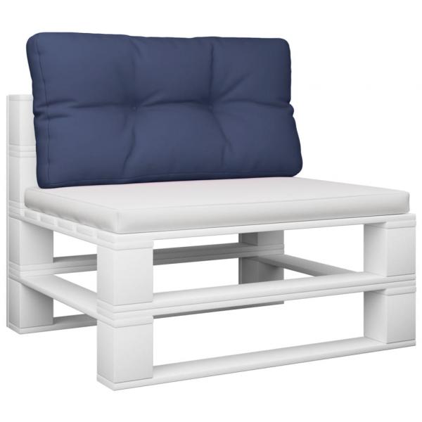 ARDEBO.de - Palettenkissen Marineblau 70x40x12 cm Oxford-Gewebe