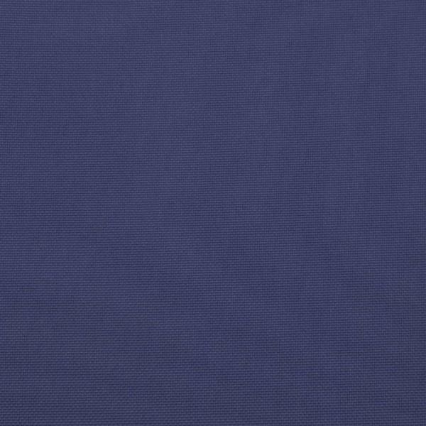 Palettenkissen 2 Stk. Marineblau 50x50x3 cm Oxford-Gewebe