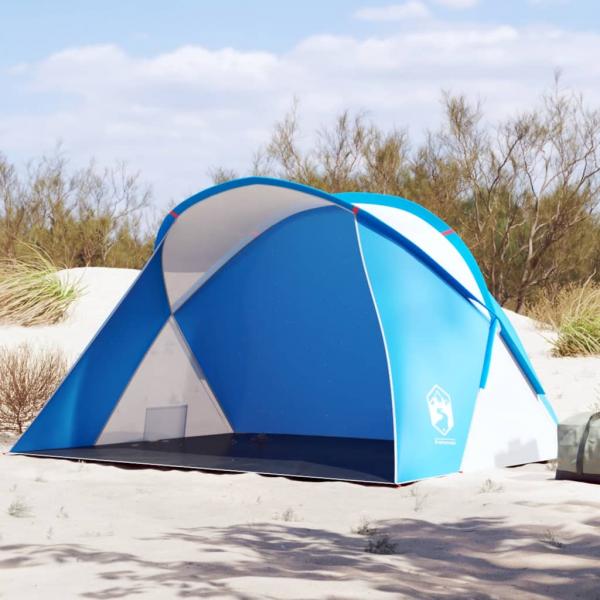 ARDEBO.de - Strandzelt Azurblau Pop-Up Wasserdicht