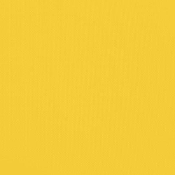 Fahrradanhänger Schwarz und Gelb 30 kg Eisen