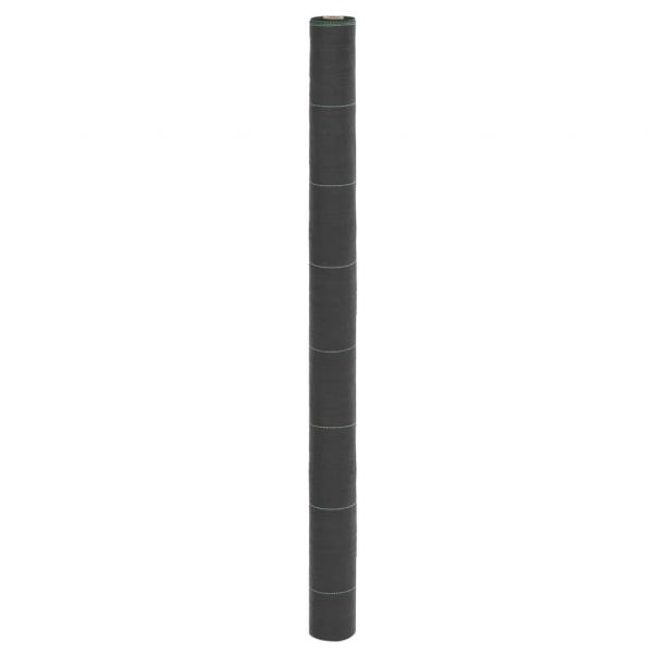 ARDEBO.de - Unkrautvlies Schwarz 1,5x50 m PP