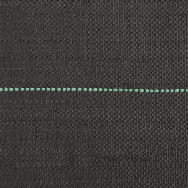 Unkrautvlies Schwarz 1,5x10 m PP