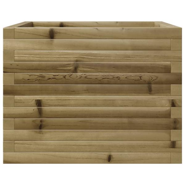 Pflanzkübel 60x60x46 cm Kiefernholz Imprägniert