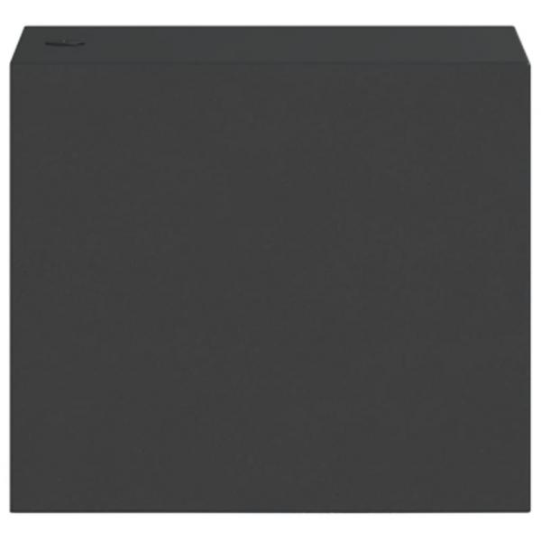Außenwandleuchte Schwarz Aluminiumdruckguss